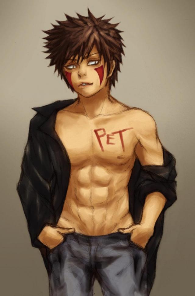 Kawai and sexy Kiba